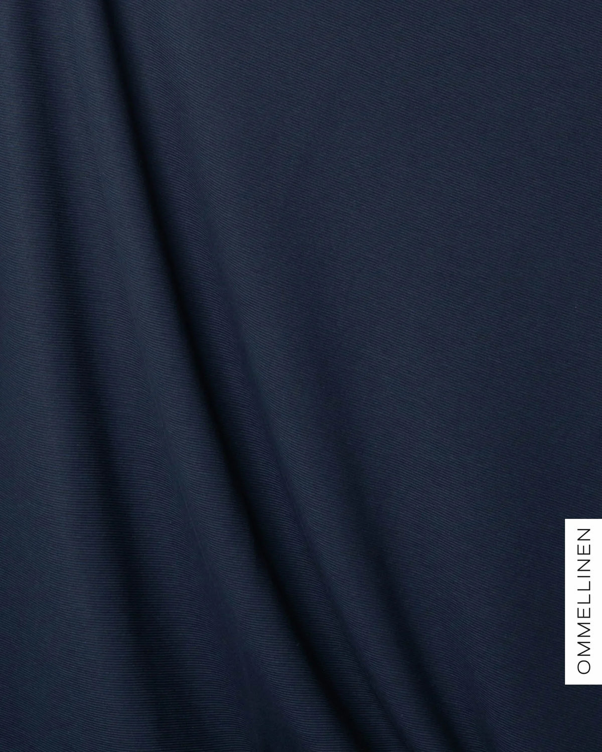 Ottoman - cotton knit, navy