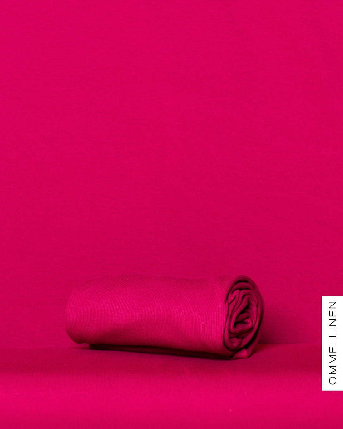 French terry brushed - wide, ruby