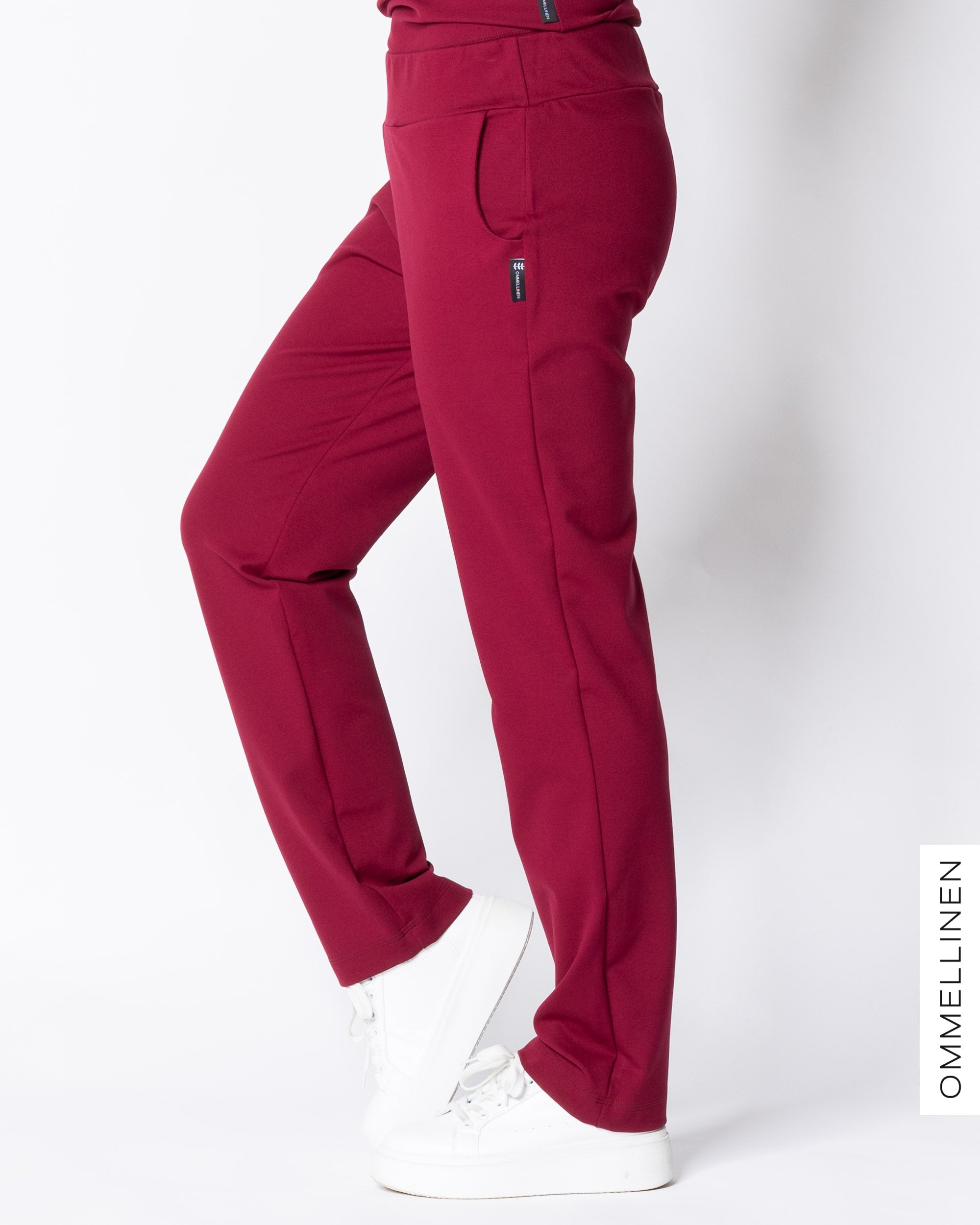 PERUS pants, burgundy
