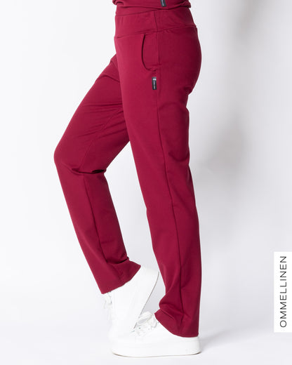 PERUS pants, burgundy