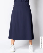LUOTTO skirt, deep blue