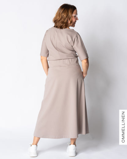 LUOTTO skirt, latte