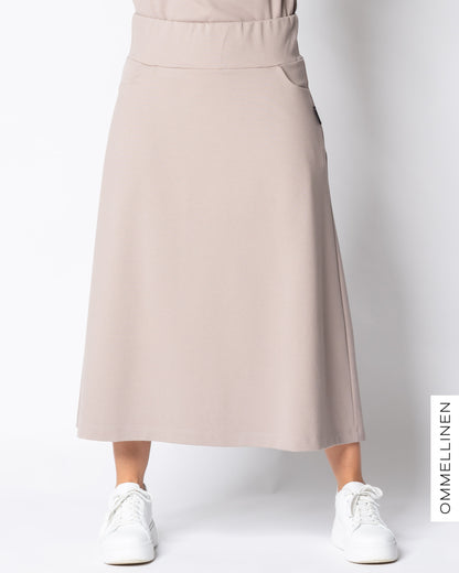 LUOTTO skirt, latte