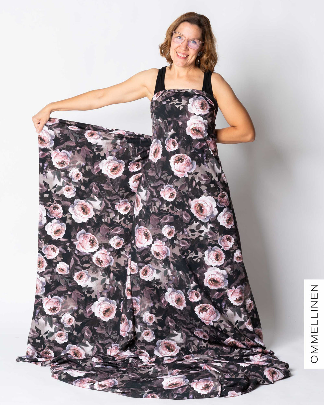 Jersey, Lumous continuous - sepia