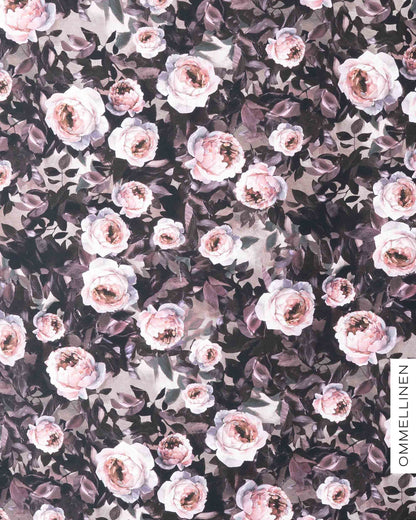 Jersey - PRE-CUT, Lumous continuous - sepia