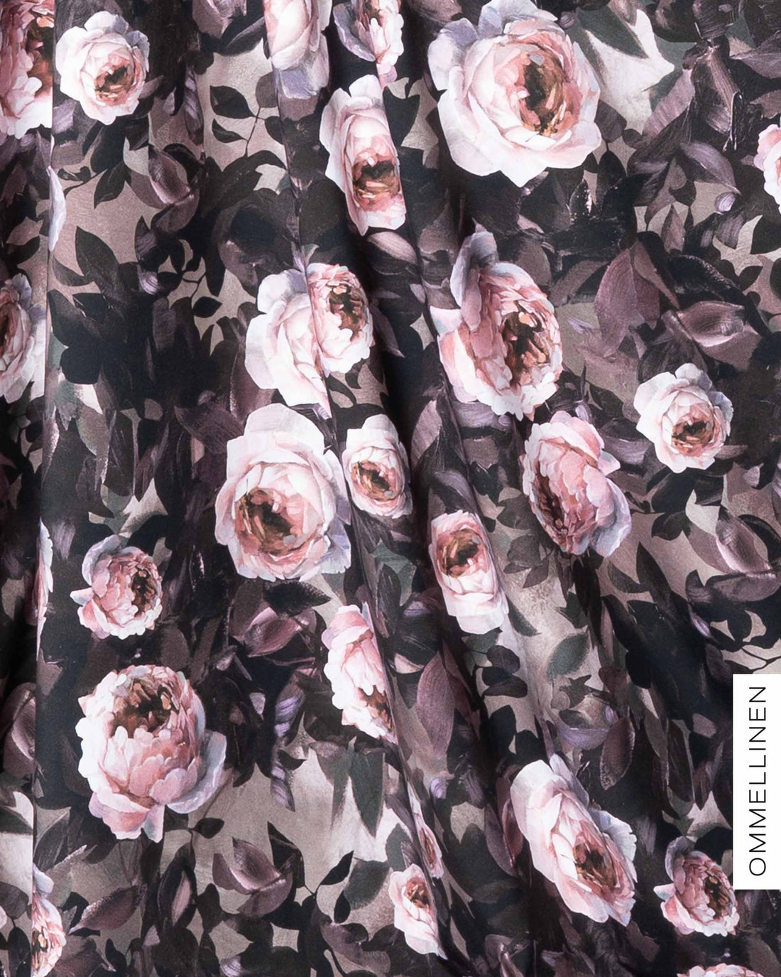 Jersey - PRE-CUT, Lumous continuous - sepia