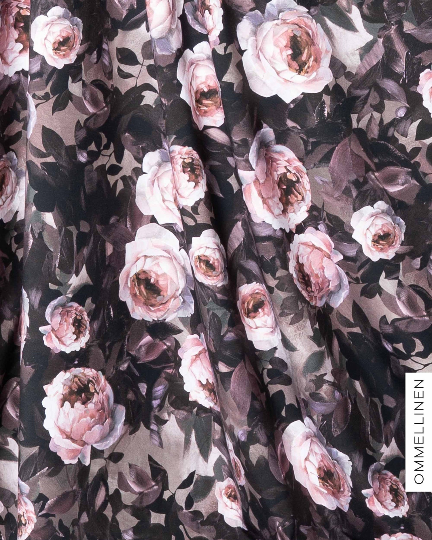 Jersey - PRE-CUT, Lumous continuous - sepia