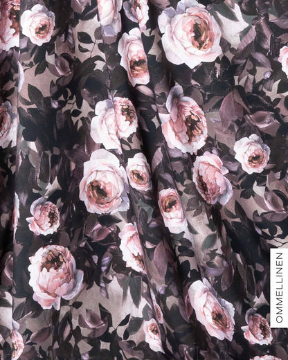 Jersey - PRE-CUT, Lumous continuous - sepia