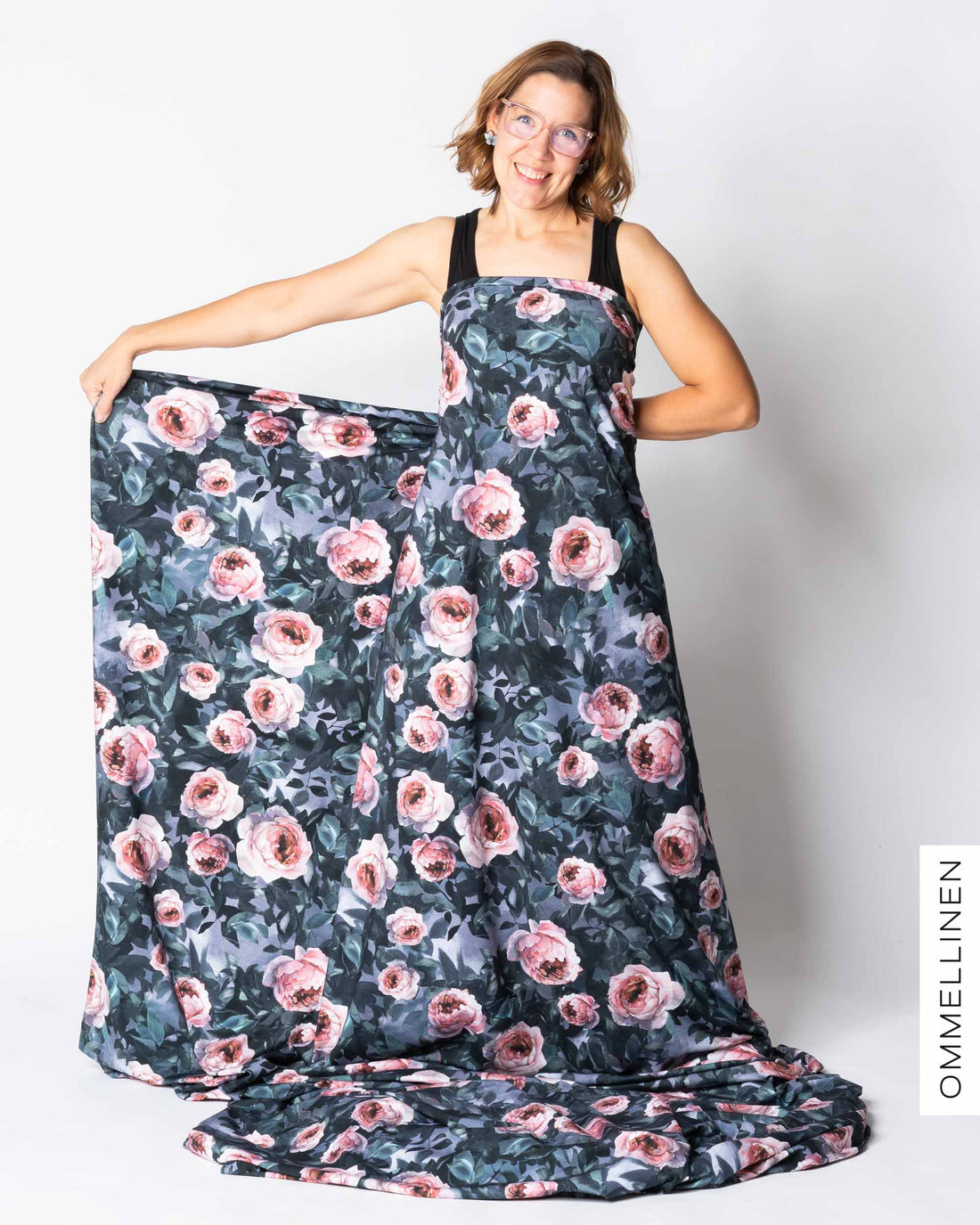 Jersey, Lumous continuous - blue