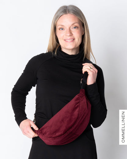 LEMPI bag, burgundy