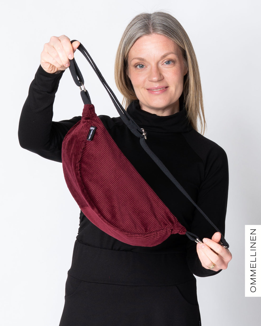 LEMPI bag, burgundy