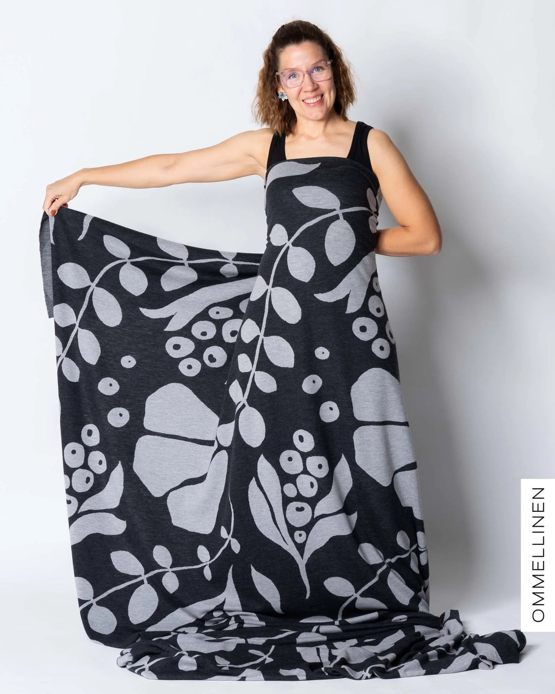 Merino wool, Kaunotar - grey