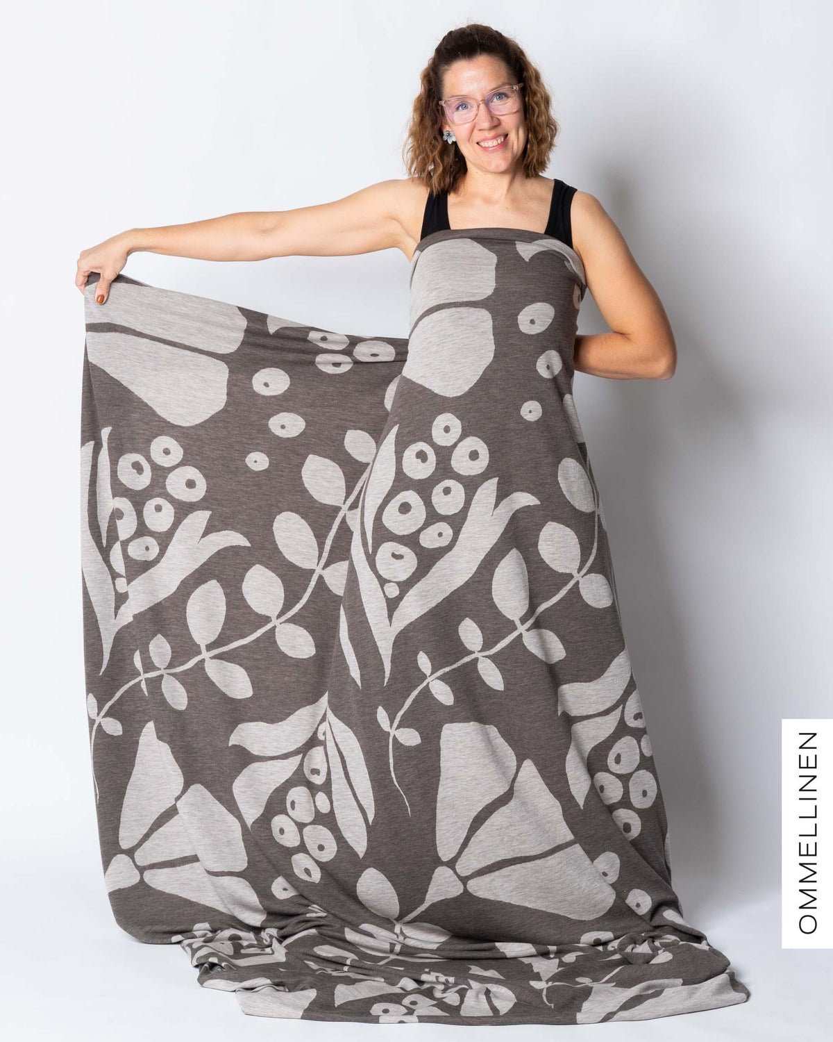 Merino wool, Kaunotar - brown/sand