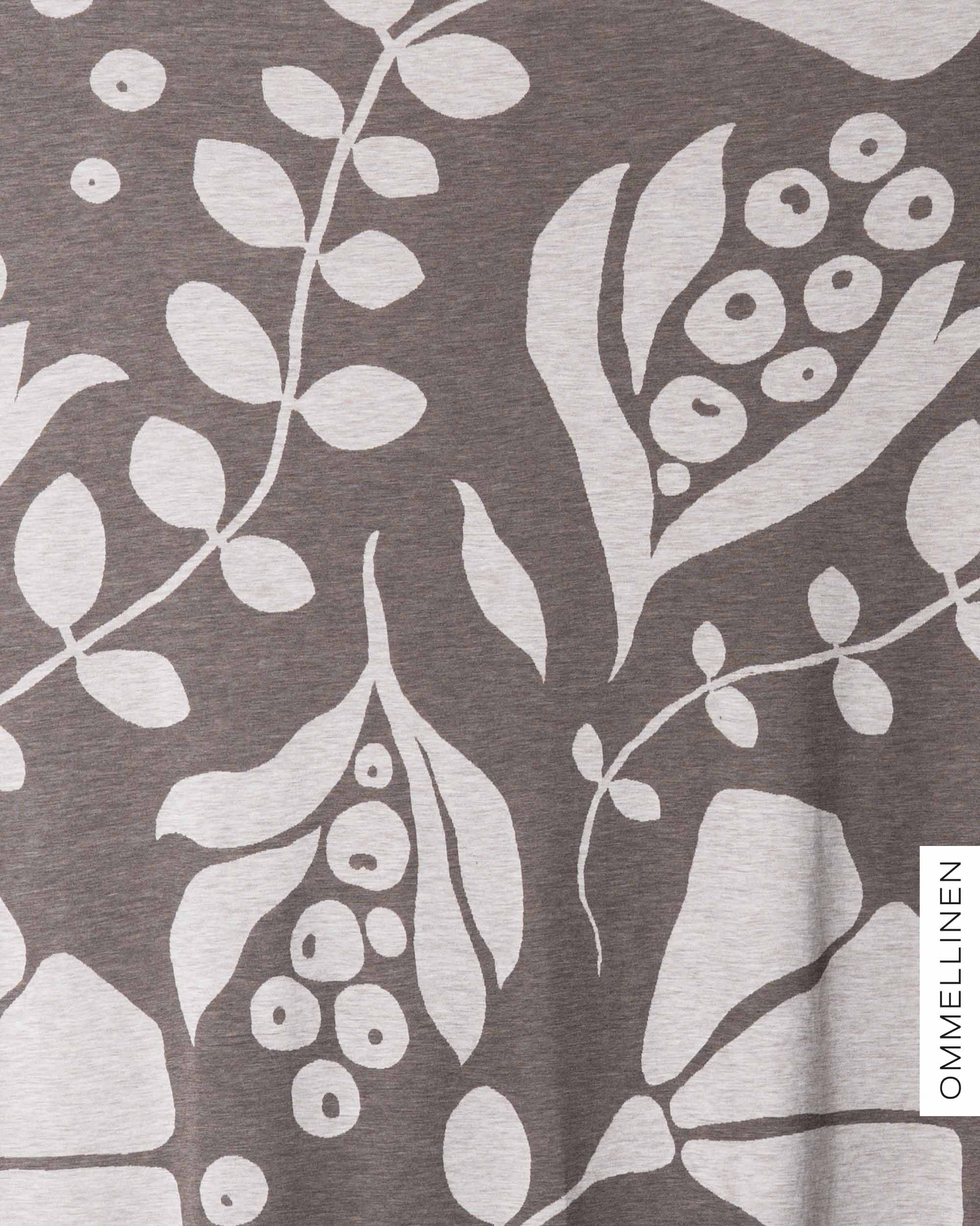 Merino wool, Kaunotar - brown/sand