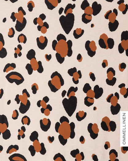 Organic cotton knit, Mielitietty - sand