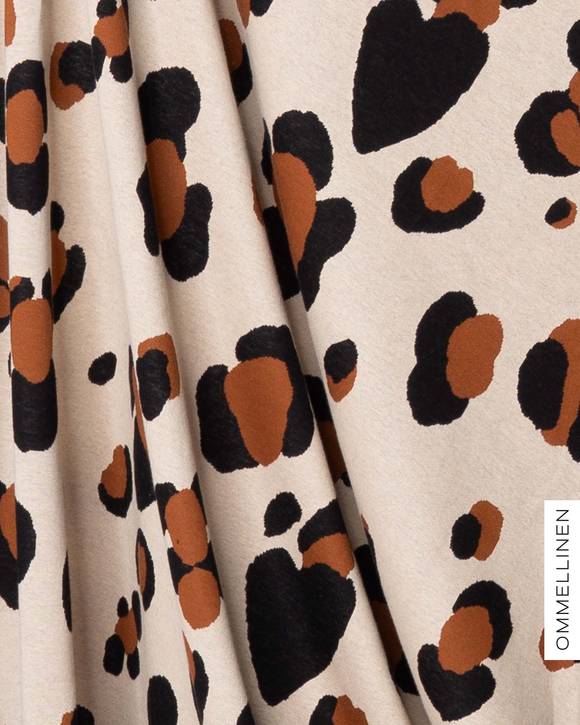 Organic cotton knit, Mielitietty - sand