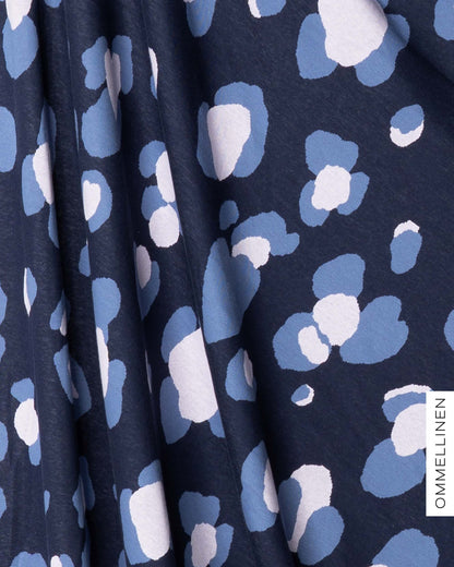 Organic cotton knit, Mielitietty - blue