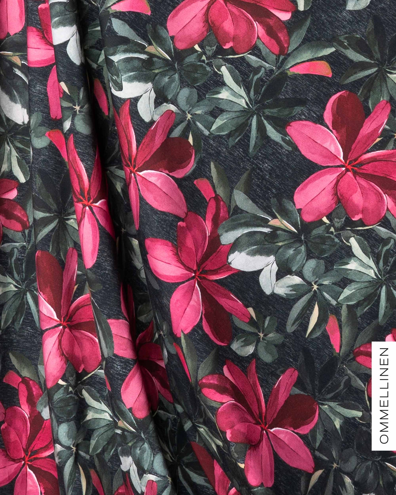 French terry - PRE-CUT, Aralia - fuchsia