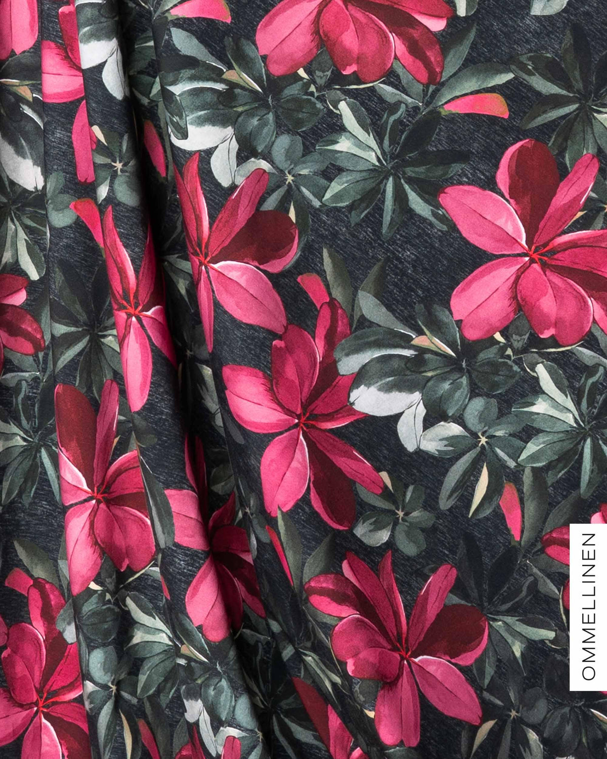 French terry - PRE-CUT, Aralia - fuchsia
