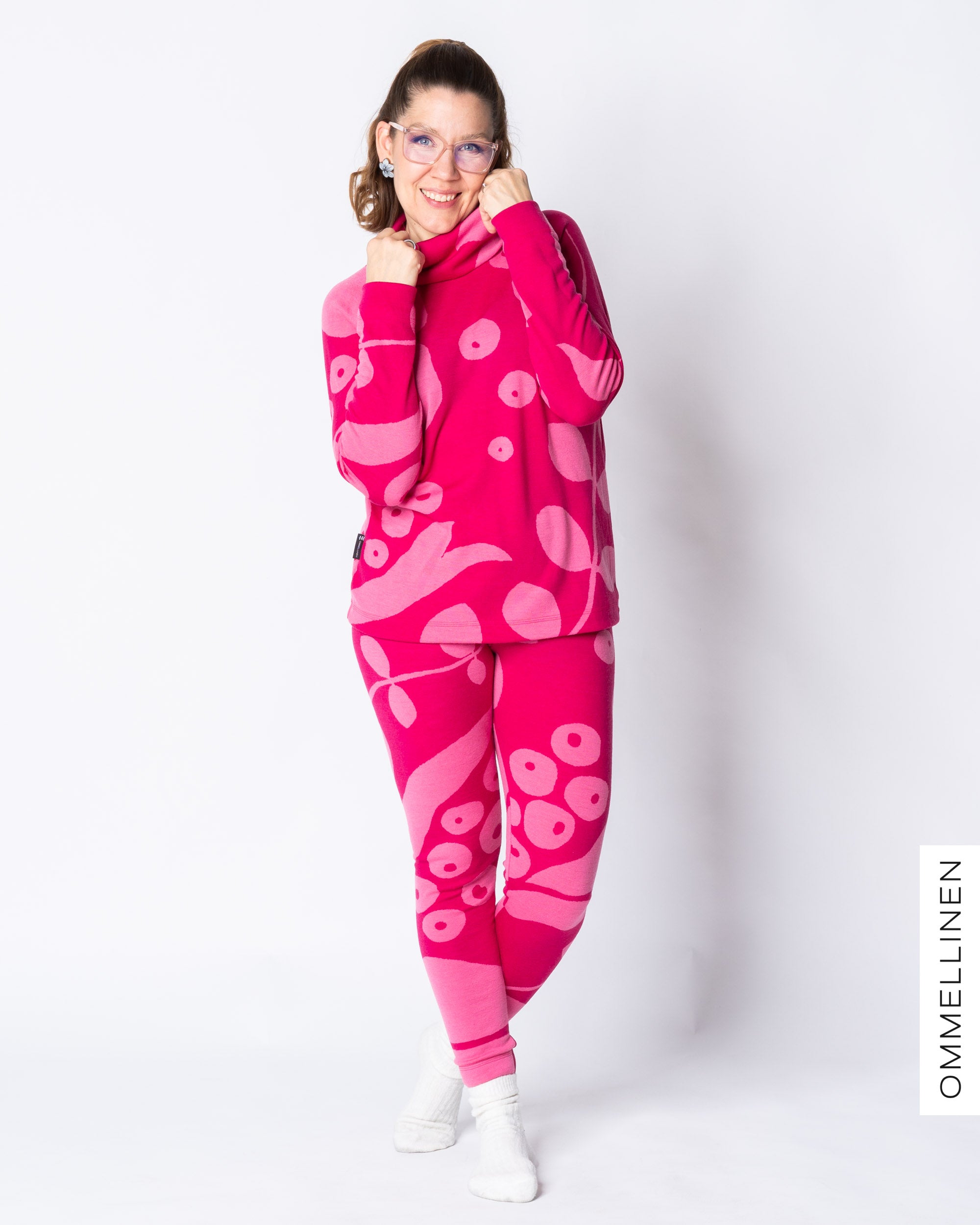 Pattern - lempi layering set