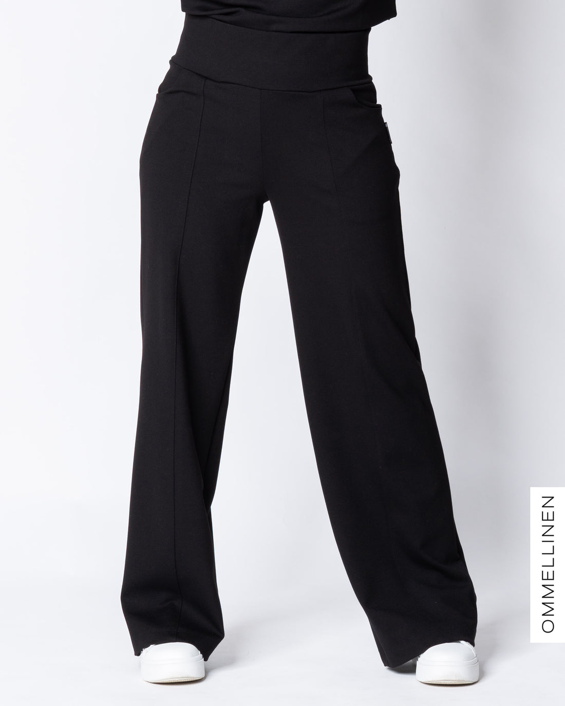 KANTTI pants - NORMAL LENGTH, black