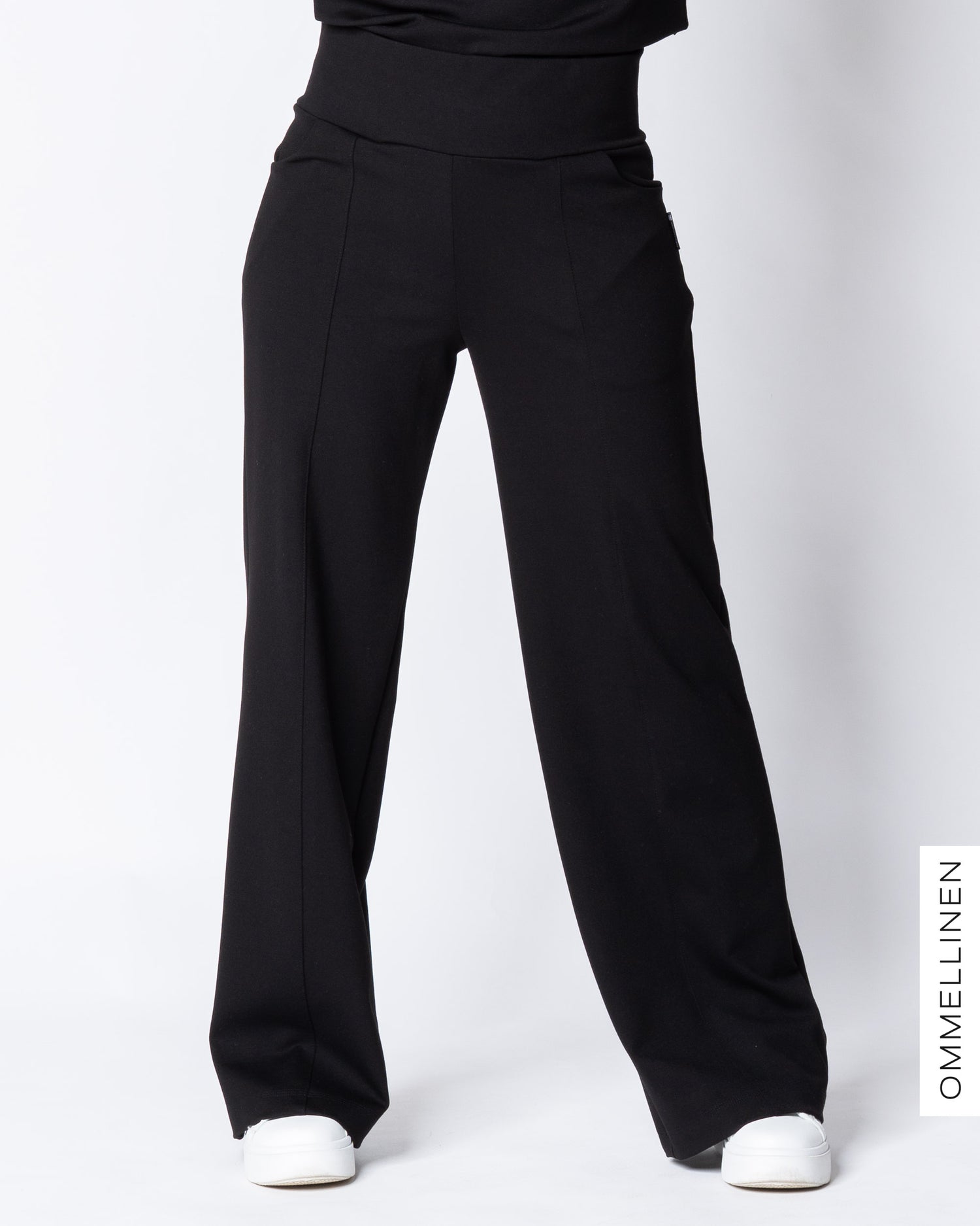 KANTTI pants - NORMAL LENGTH, black