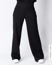 WHOOPS! KANTTI pants - NORMAL LENGTH, black - L