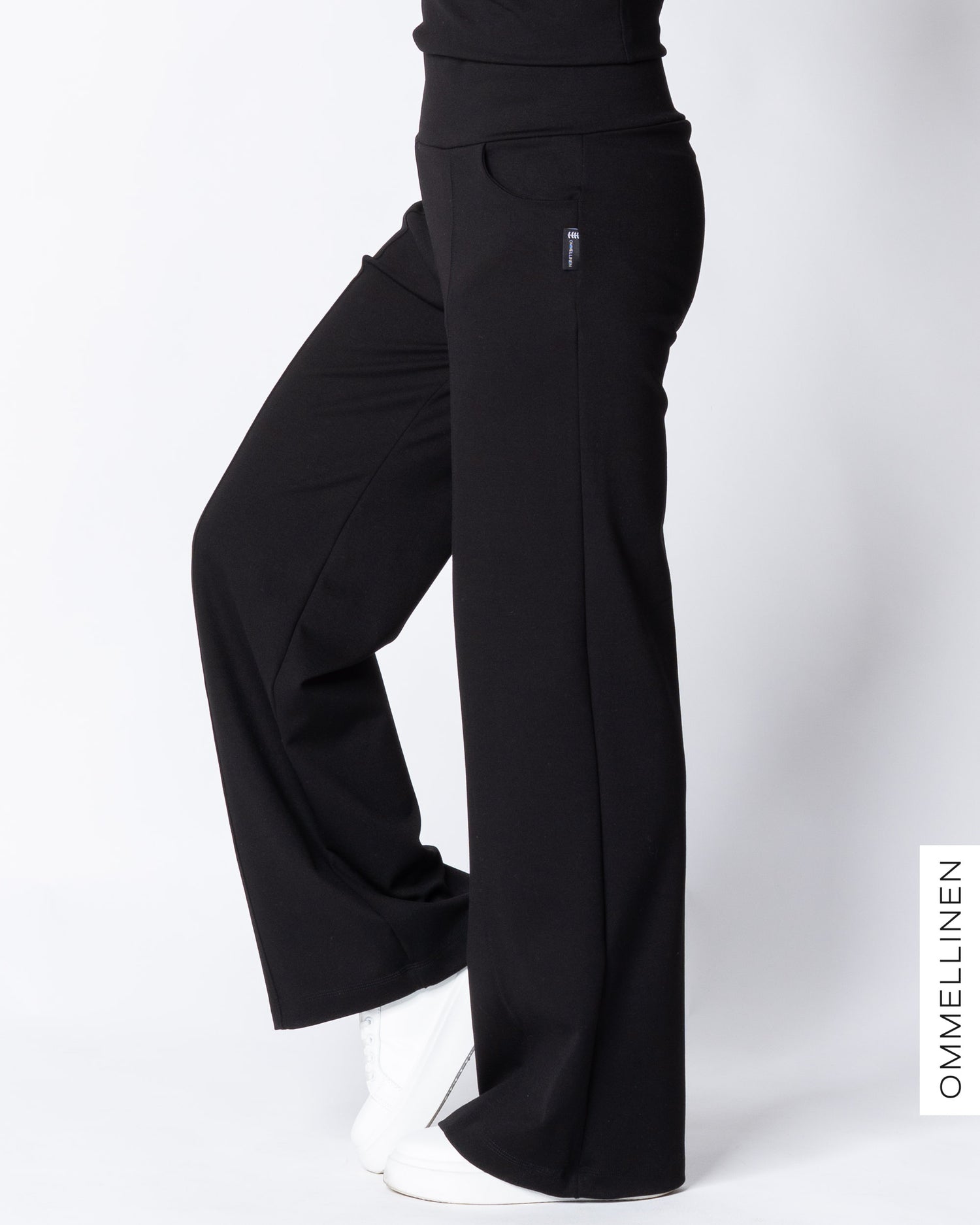 KANTTI pants - NORMAL LENGTH, black