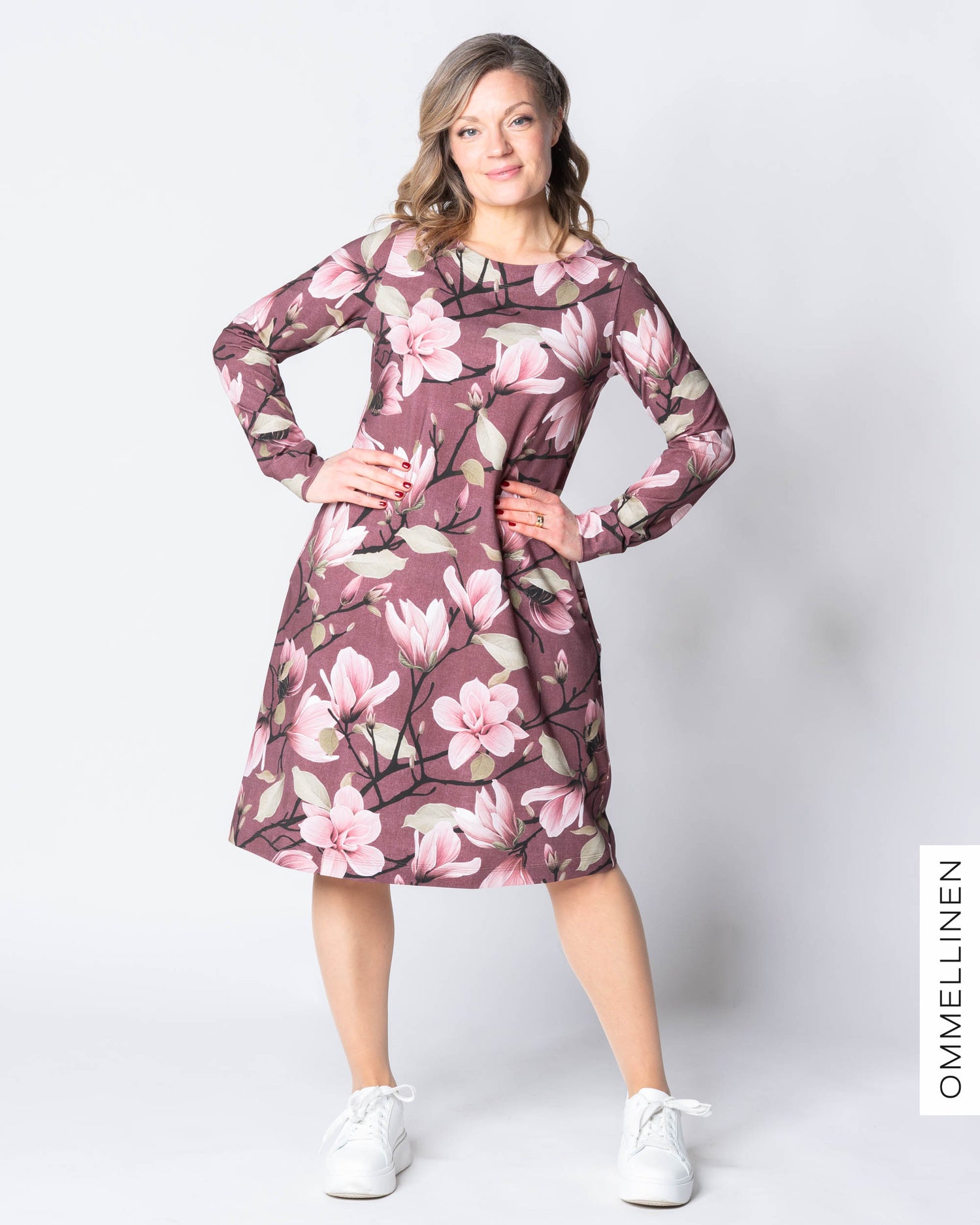 IISI dress, Magnolian kuiskaus - berry