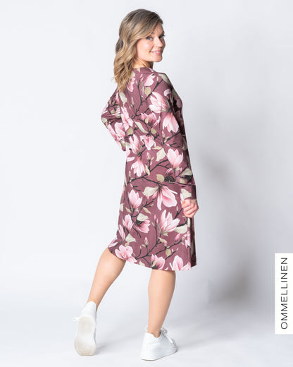 IISI dress, Magnolian kuiskaus - berry