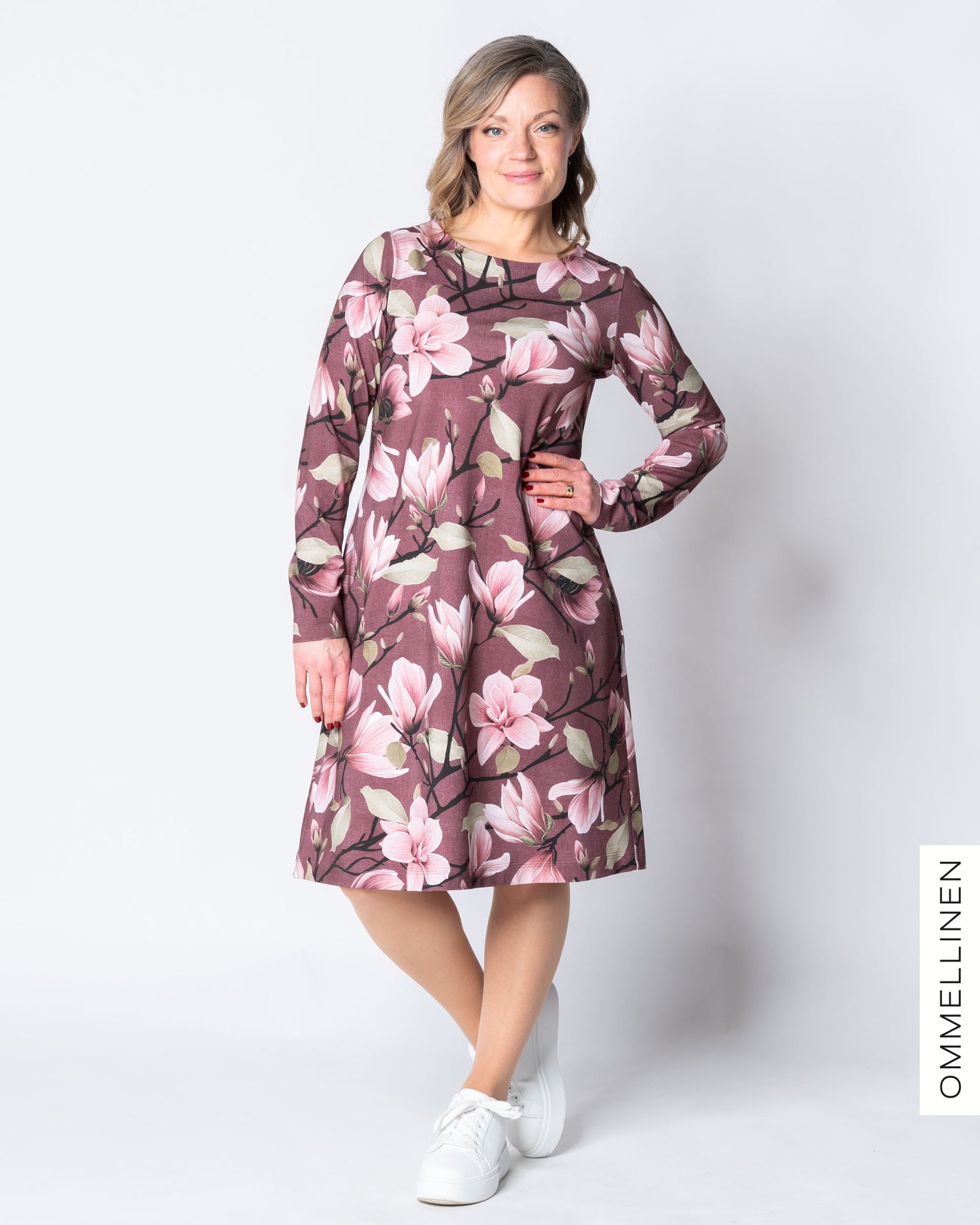 IISI dress, Magnolian kuiskaus - berry