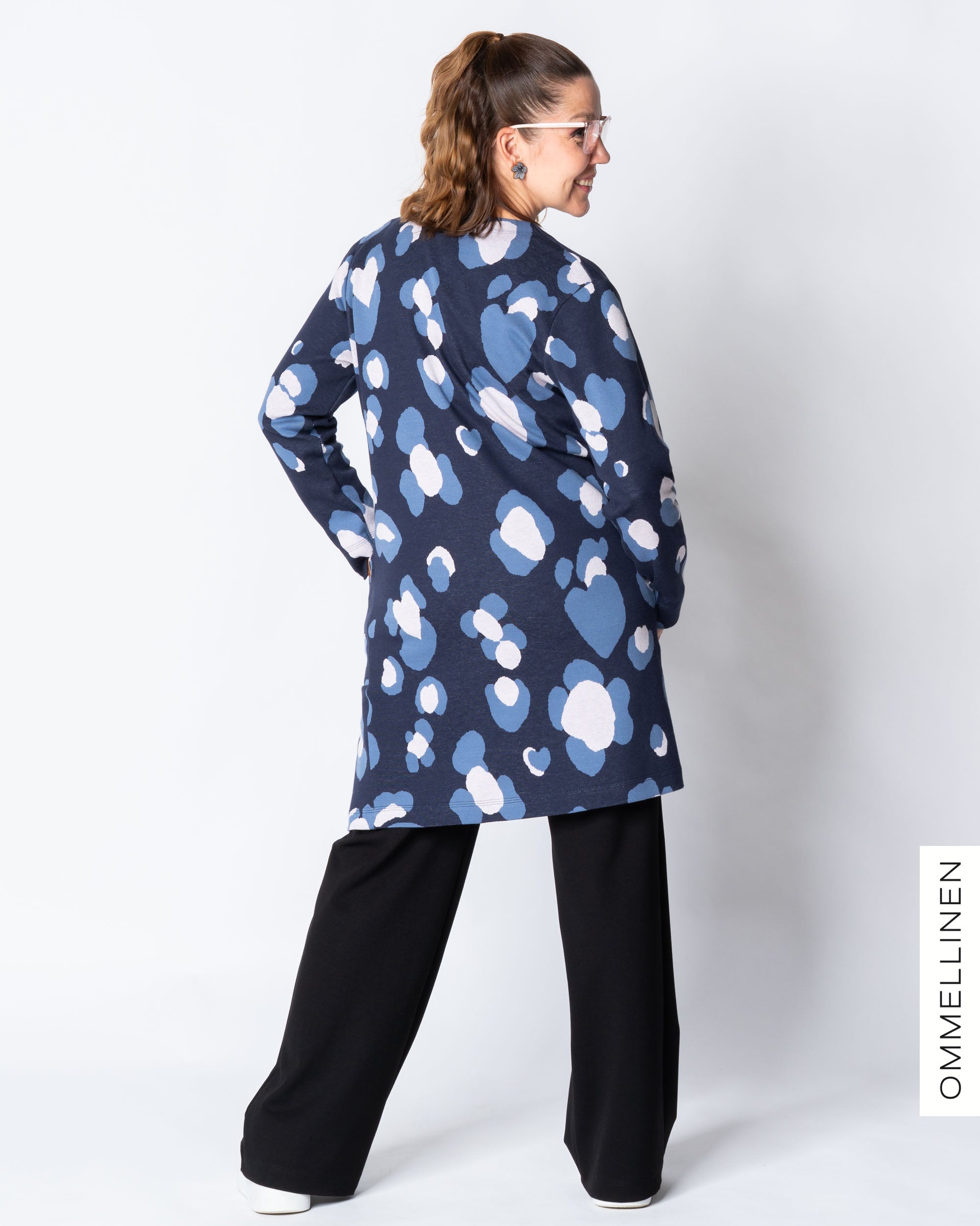 SÄRMÄ jacket, Mielitietty - blue