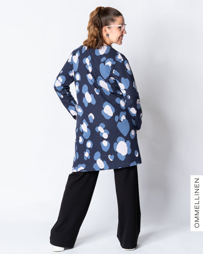 SÄRMÄ jacket, Mielitietty - blue