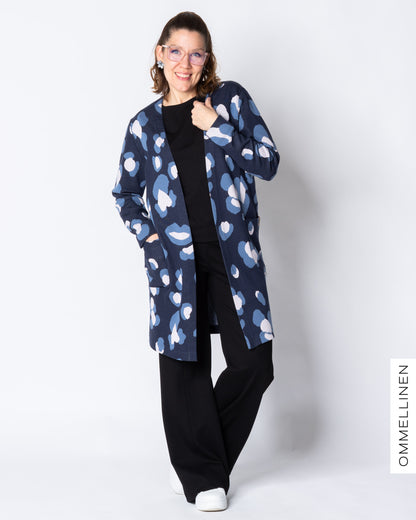 SÄRMÄ jacket, Mielitietty - blue