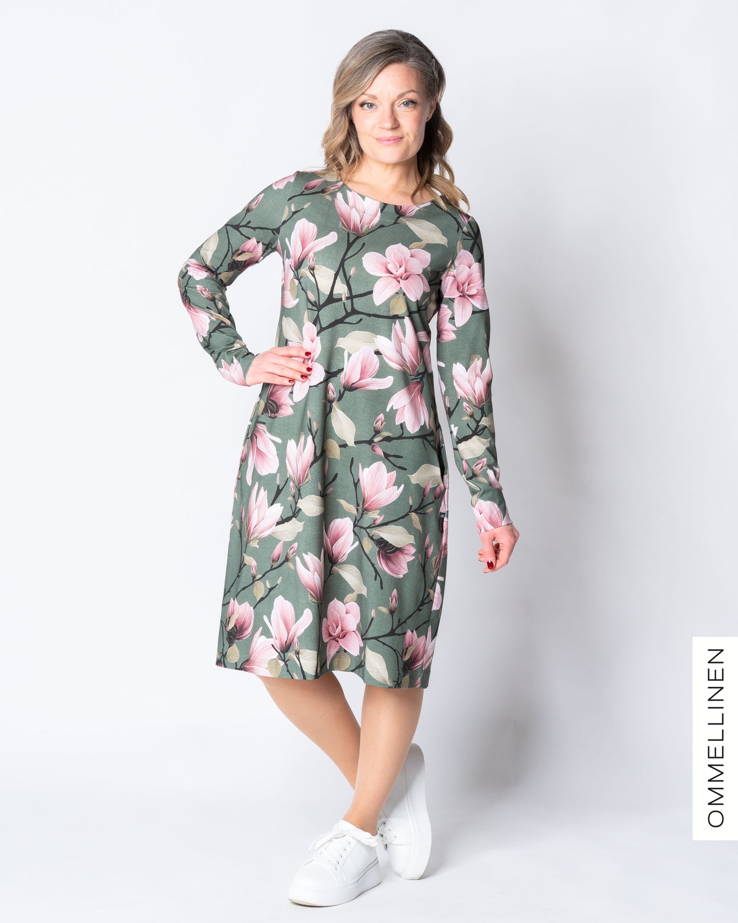 IISI dress, Magnolian kuiskaus - sage