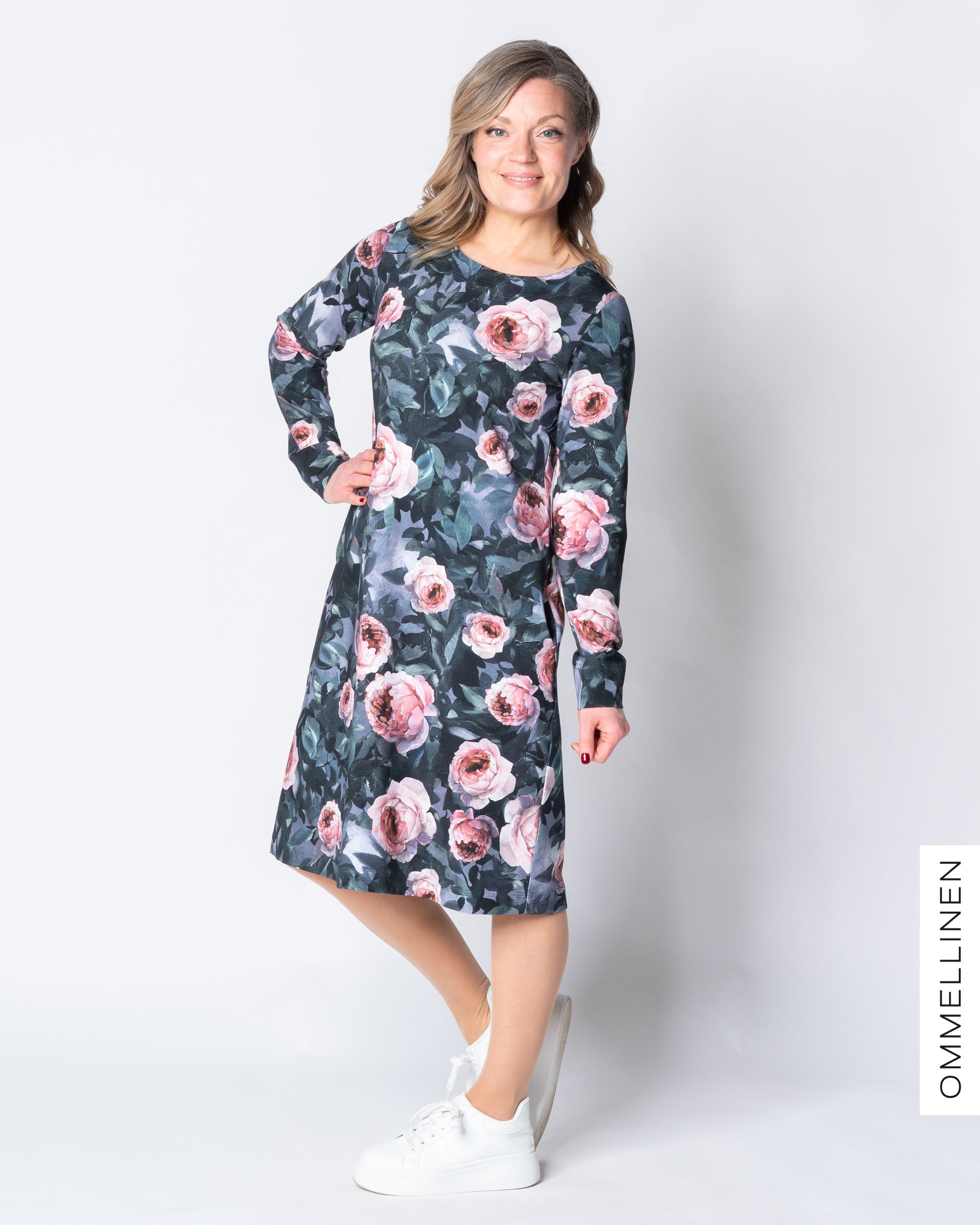 IISI dress, Lumous continuous - blue