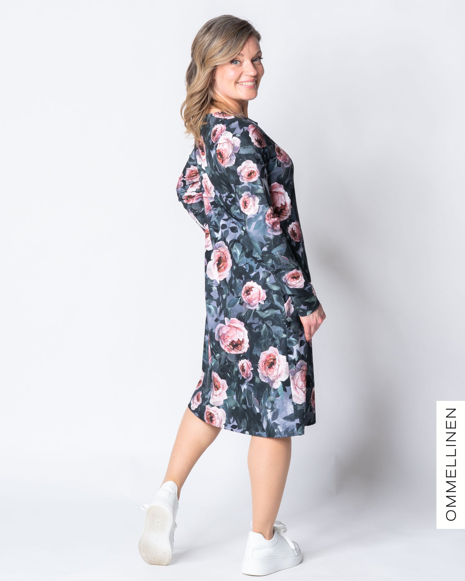 IISI dress, Lumous continuous - blue