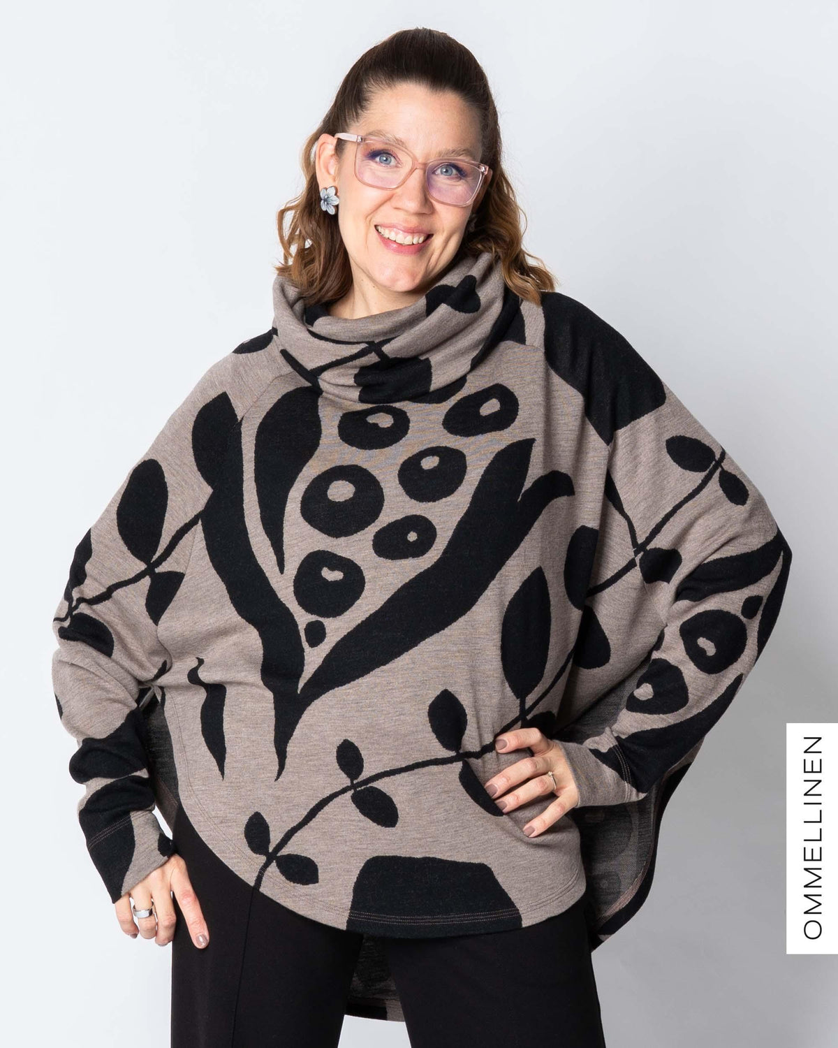 PANCHO, Kaunotar - hazelnut/black