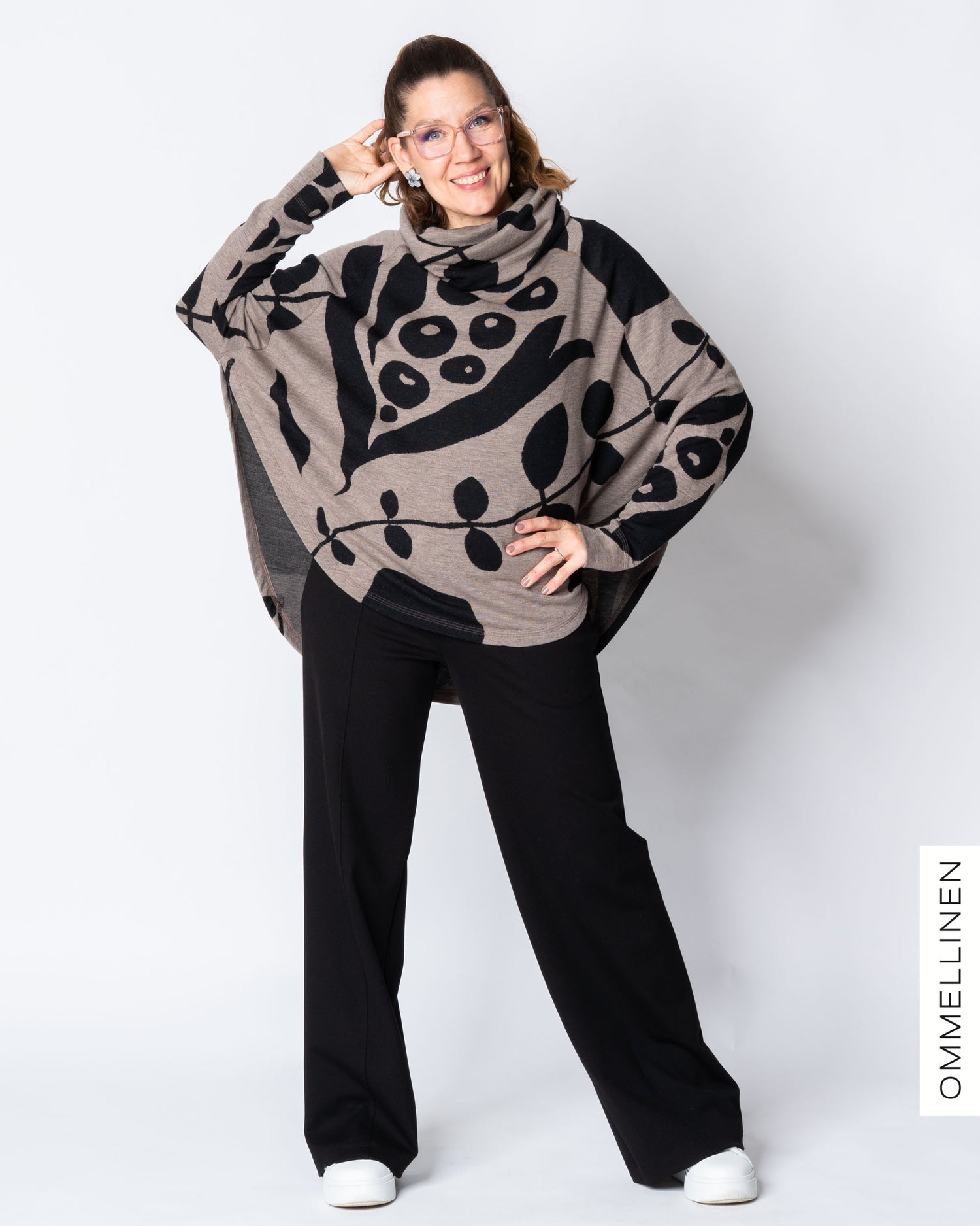 PANCHO, Kaunotar - hazelnut/black