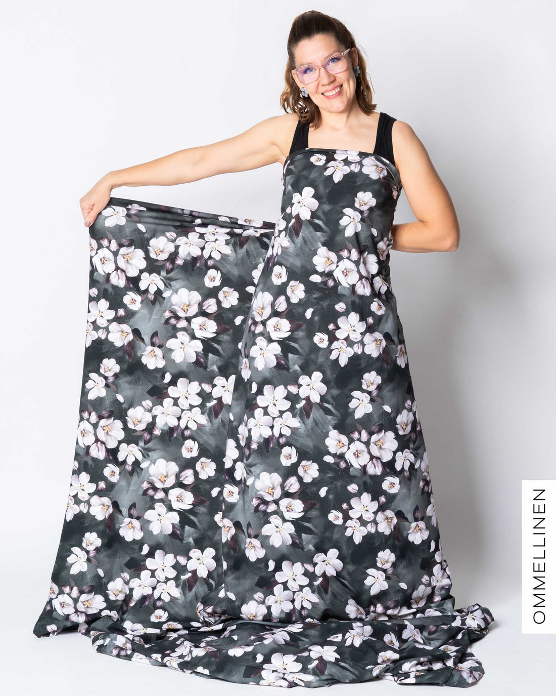 Jersey - PRE-CUT, Omenankukkia - light