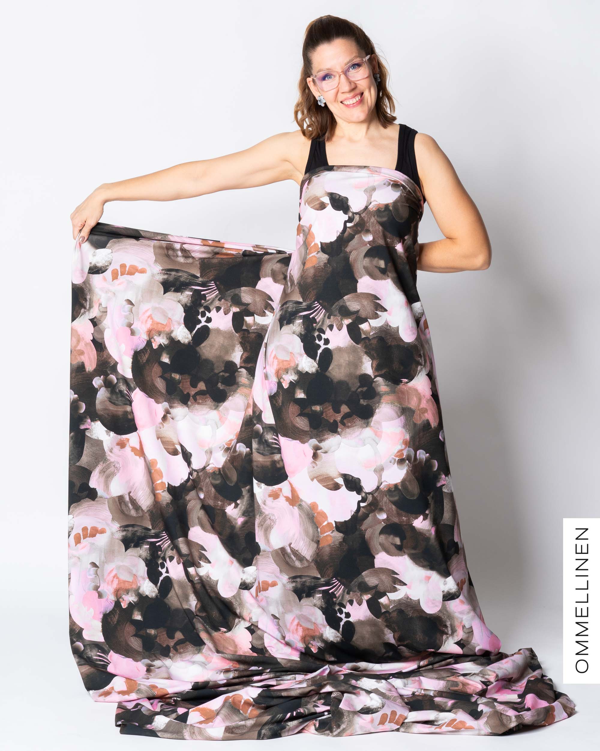 Jersey, Hehku - light pink/brown