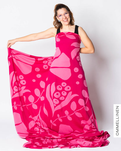 Merino wool, Kaunotar - pink