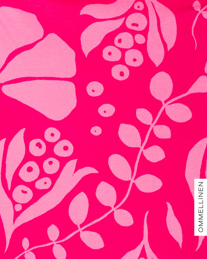 Merino wool - PRE-CUT, Kaunotar - pink