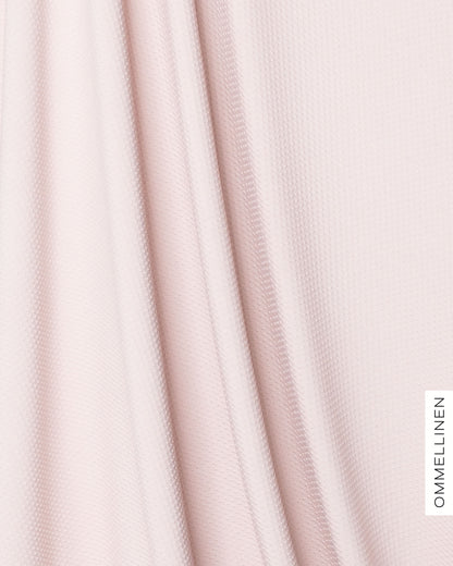 Embossed viscose knit - PRE-CUT, nude