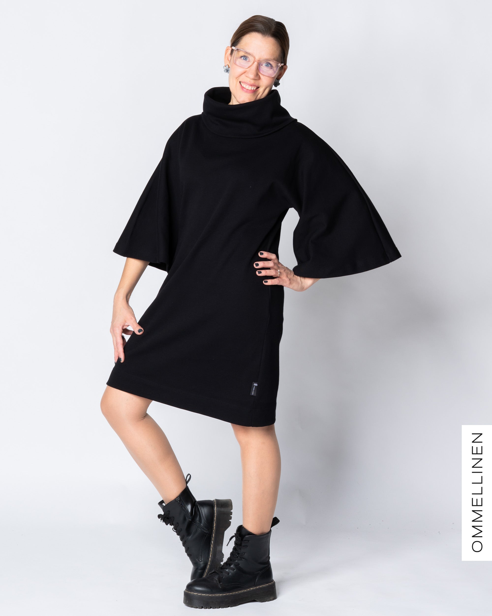 HULMU tunic, black