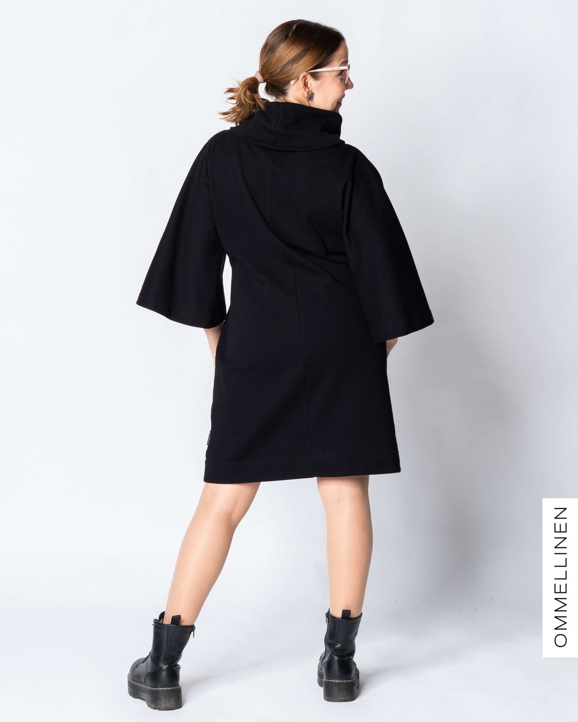 HULMU tunic, black