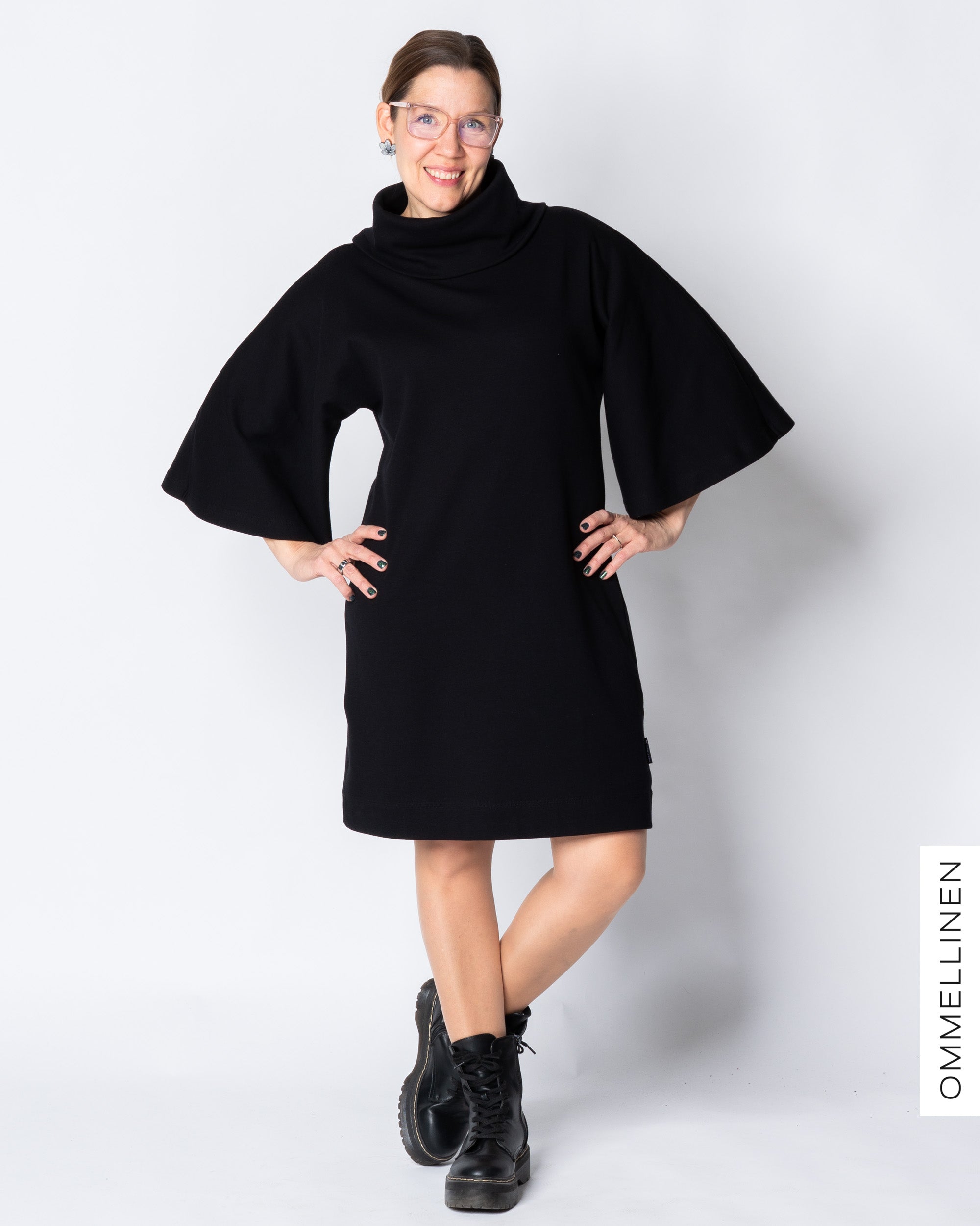 HULMU tunic, black