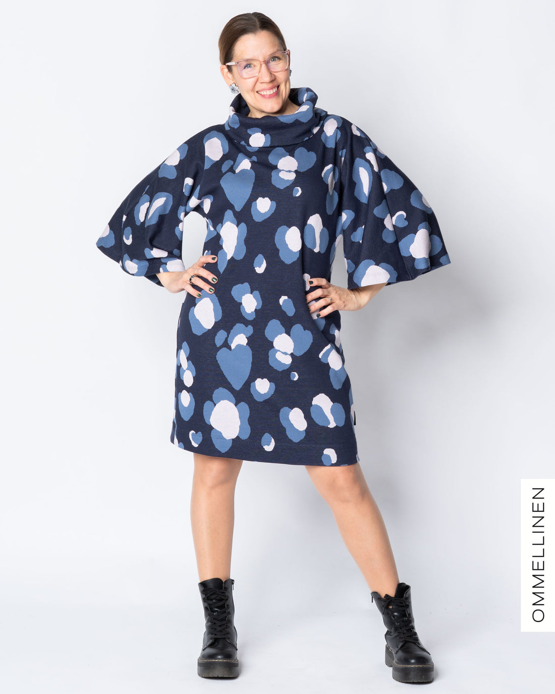HULMU tunic, Mielitietty - blue