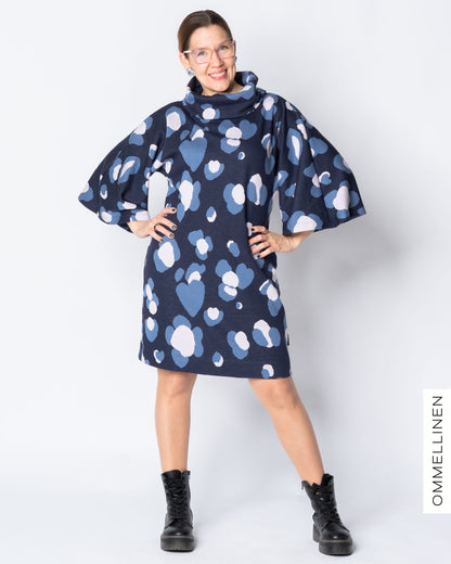 HULMU tunic, Mielitietty - blue