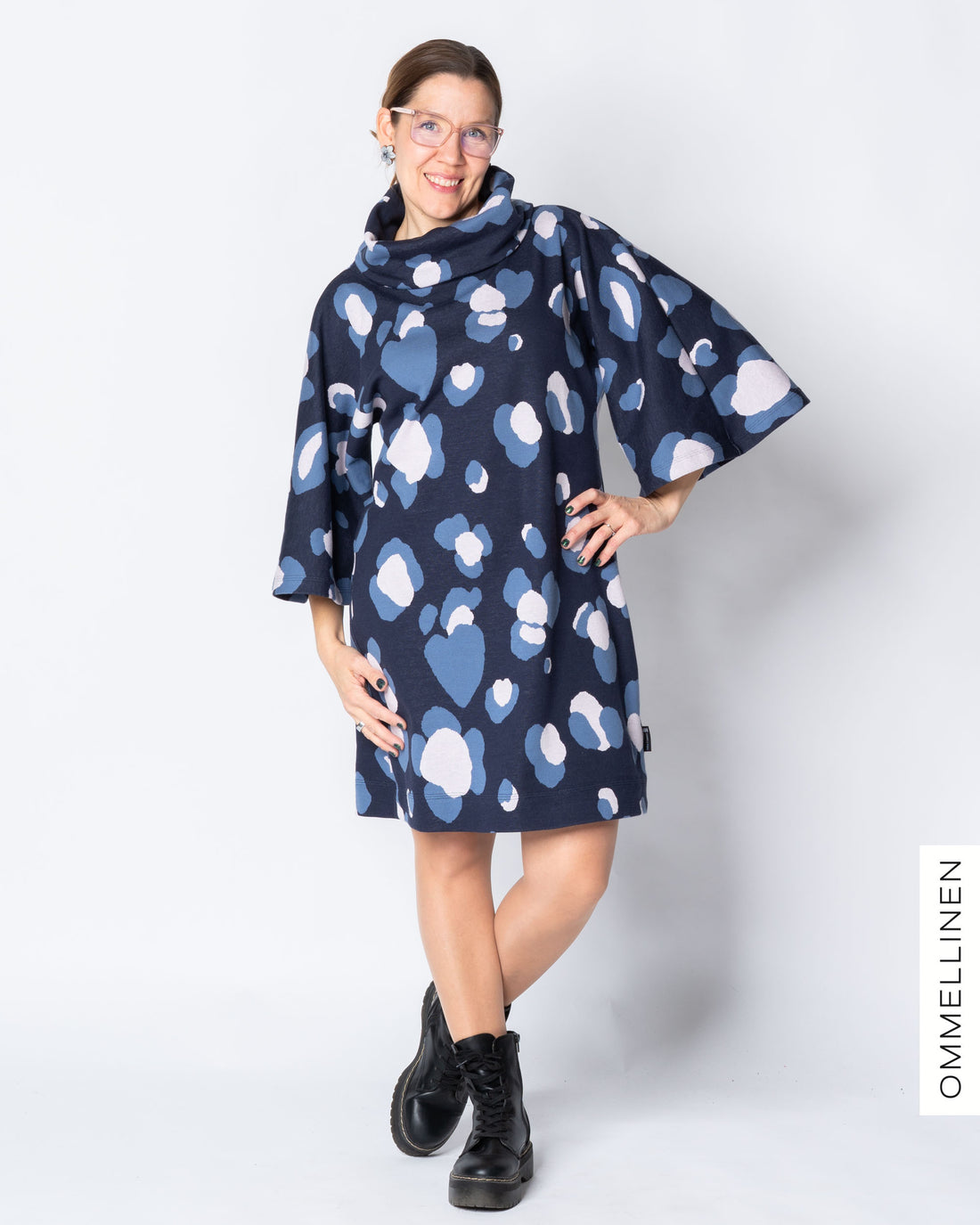 HULMU tunic, Mielitietty - blue